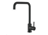 251355 - Mitigeur de cuisine Lanesto - Vulcano - Bec orientable - Noir - Garantie dechange 5 ans