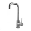 250434 - Mitigeur de cuisine Lanesto - Vulcano - Bec orientable - Inox - Garantie dechange 5 ans