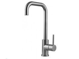 250434 - Mitigeur de cuisine Lanesto - Vulcano - Bec orientable - Inox - Garantie dechange 5 ans