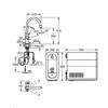 GROHE Blue Home Duo C  uittrekb. sproeier  SuperSteel