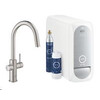 GROHE Blue Home Duo C  uittrekb. sproeier  SuperSteel