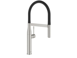 Essence eengreeps keukenmengkraan met professionel sproeier  SuperSteel