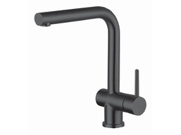 251186 - Mitigeur de cuisine Lanesto  - Bolzano - Bec extractible - Gun Metal
