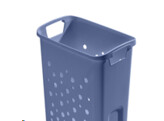 Laundry carrier 60  2 x 33L   1 x 2 5L   1 x 12L