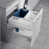 Laundry carrier 60  2 x 33L   1 x 2 5L   1 x 12L