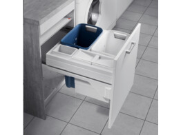 Laundry carrier 60  2 x 33L   1 x 2 5L   1 x 12L