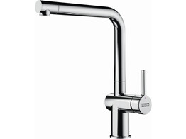301013 - 115.0653.298 - Active - Mitigeur L a bec orientable / Side lever / Chrome
