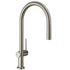 Hansgrohe Talis M54 Eengreepskeukenmengkraan C 210  uittrekbaar  1jet  inoxlook