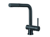 251271 - Lanesto Keukenkraan - Bolzano - Uittrekbare uitloop - Sturdy Black