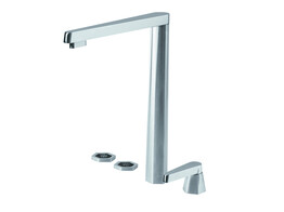 Cool 4-in-1 - Osiris Design Hexagon - Inox - gekoeld en bruisend br/ Opgelet  Artikel bestaat uit 2 dozen 