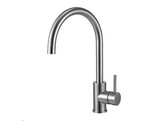 251194 - Mitigeur de cuisine Lanesto -Belforte - Bec orientable - Inox - Garantie dechange 5 ans