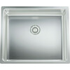 311916 - Lanesto Salamanca- Vlak- en onderbouw - 540 x 440 mm RVS radius R20