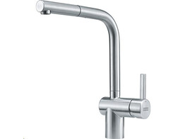 301874 - 115.0521.438 - Atlas Neo - Mitigeur a bec extractible / Side lever / Inox