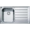 Neptune - Vlakbouw-   SlimTopspoeltafel / 864 x 514 mm / 1 bak / Glad /