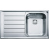 Neptune - Vlakbouw-   SlimTopspoeltafel / 864 x 514 mm / 1 bak / Glad /