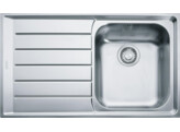 Neptune - Vlakbouw-   SlimTopspoeltafel / 864 x 514 mm / 1 bak / Glad /