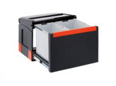 C50H502 - 134.0055.289 - Cube - Separateur de dechets / Ouverture laterale / 500  mm/ 1 x 18 l   1 x 14 l / Manuelle