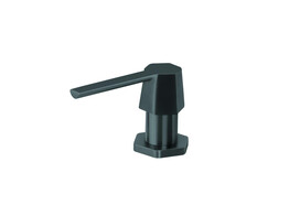 251329 - Lanesto Zeepverdeler - Osiris Design Hexagon - Gun Metal