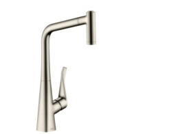 Hansgrohe 73801800 - M7116-H320 Single lever kitchen mixer 320 with pull-out spr