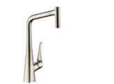 Hansgrohe 73801800 - M7116-H320 Single lever kitchen mixer 320 with pull-out spr