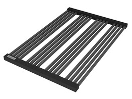 300076 - Lanesto Burgos - Pannenrooster voor Burgos reeks - Gun Metal - 450 x 290 x 13 mm