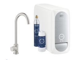 GROHE Blue Home Mono  C-uitloop  SuperSteel