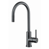 251184 - Lanesto Mitigeur de cuisine - Ancona - Bec extractible - Gun Metal