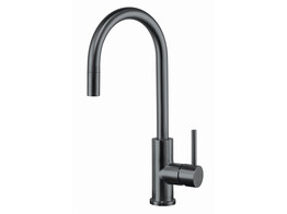 251184 - Lanesto Mitigeur de cuisine - Ancona - Bec extractible - Gun Metal