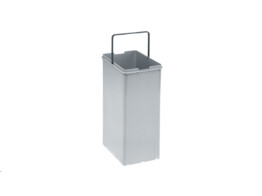133.0042.702 - 700043 - Kunststof emmer 20 liter grijs
