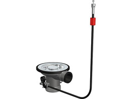 331113 - 112.0301.696 - Ruimtebesparend ventiel 3 1/2  zonder overloopaansluiting met kabel 500