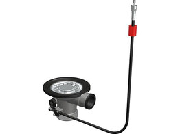 331193 - 112.0301.673 - Crepine integrale 3 1/2  avec systeme gain de place avec raccord trop-