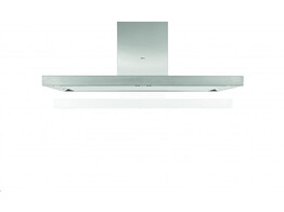 Eilandkap Flatline 120 cm inox excl. motor