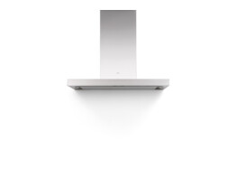 Wandkap Flatline 90 cm inox