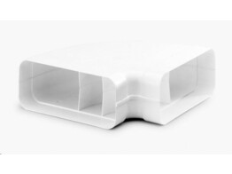 Coude horizontal 90 