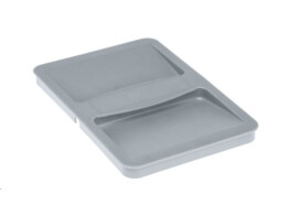 133.0014.739 - 700051 - WS ASS deksel 18 liter grijs