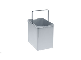 133.0023.966 - 700049 - Kunststof emmer 14 liter grijs
