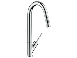Hansgrohe 10821000 - AX Starck KMK uittrekb. vuistdouche chr