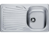 Mikado - Inbouwspoeltafel / 860 x 500 mm / 1 bak / Glad / Omkeerbaar