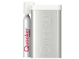 Los reservoir CUBE. Voor gekoeld en bruisend water. Compatibel met kranen uit serie QW en reservoirs uit series VCW  CCW en CPW. Wordt geleverd incl. 1 Co2 cilinder. Aansluitwaarde 100 watt  standby verbruik 5 W/h.