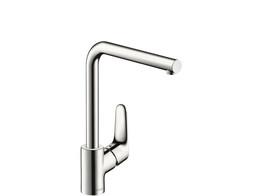 Hansgrohe 31817000 - HG Focus KMK rechte hoge uitloop chroom