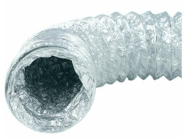 240239 - Lanesto - Aluminium flexibele slang doorsnede 150  mm 10 m