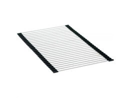 AH160300 - 112.0030.882 - Egouttoir pliable / 468 x 420 x 9 mm / Inox-Neoprene