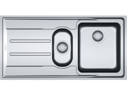 Aton - Vlakbouw-   SlimTopspoeltafel / 1004 x 514 mm / 1 1/2 bak / Glad /