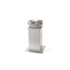 Platdakventilator met geluiddemper 1.150 m /u