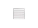 Wanduitblaasklep  aluminium246 x 246 mm