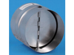 240108 - Lanesto - Buisverbinder met vlinderklep doorsnede 125 mm