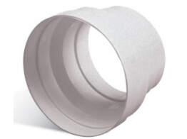 240138 - Lanesto - Overgangsstuk doorsnede 125 naar 150 mm wit