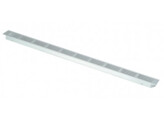 220150 - Lanesto - Ontluchtingsrooster Blank aluminium 475 x 26 mm