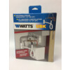 Watts Univers.aansl.kit keukenboiler compleet 3/8  en 1/2 