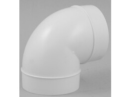 240142 - Lanesto - Bocht 90 doorsnede 150 mm wit